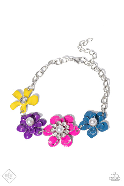 Flower Patch Fantasy - Multi Bracelet Fashion Fix  09/2022