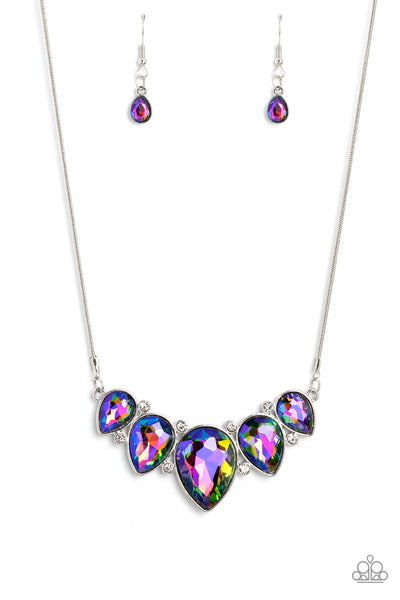 Regally Refined - Multi Necklace LOP 11/2022