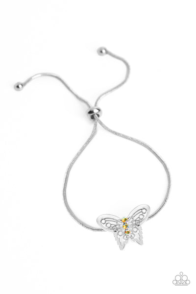 Wings of Wonder - Yellow Bracelet Butterfly EMP 2023