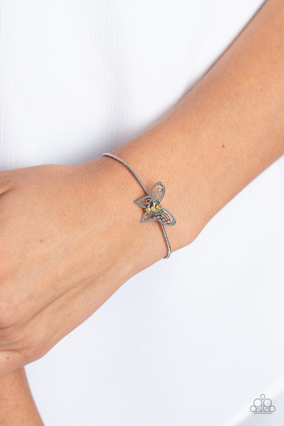 Wings of Wonder - Yellow Bracelet Butterfly EMP 2023