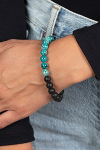 LAVA Language - Blue Urban Bracelet