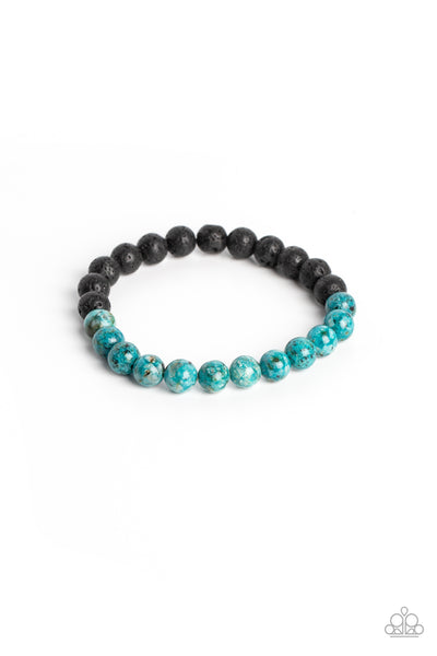 LAVA Language - Blue Urban Bracelet