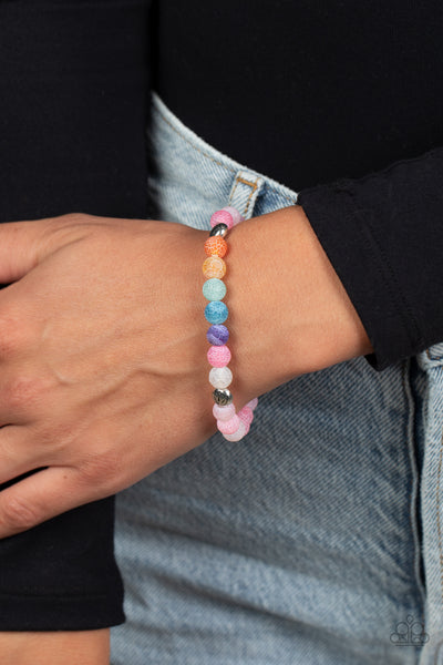 Lotus Chakra - Pink Urban Bracelet