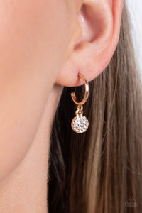 Bodacious Ballroom - Gold Earrings