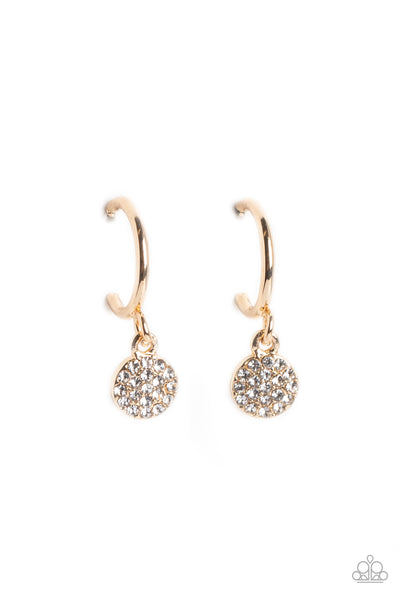 Bodacious Ballroom - Gold Earrings