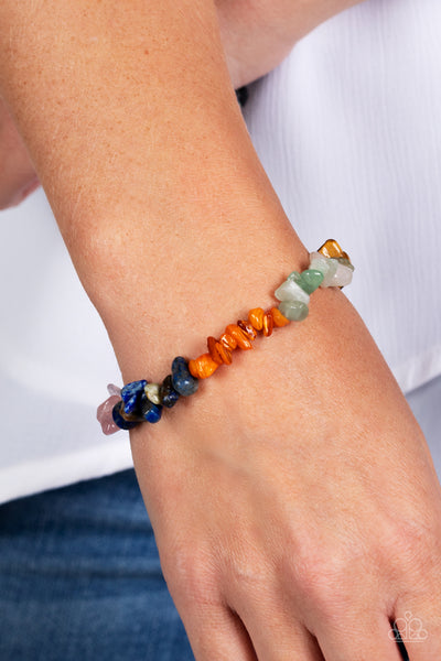 Pebbled Plains - Multi Urban Bracelet