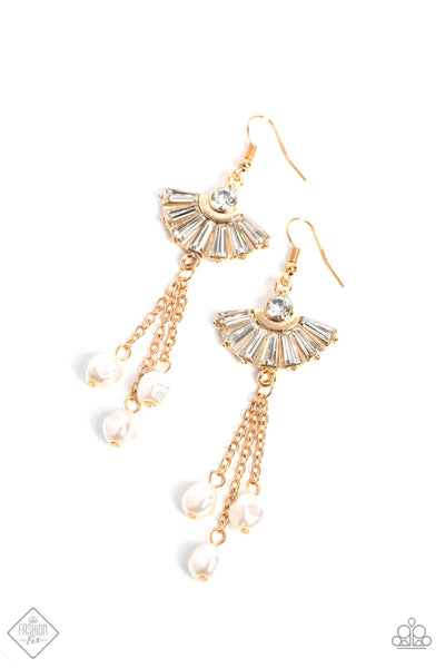 London Season Lure - Gold Earrings Fashion Fix 02/2023