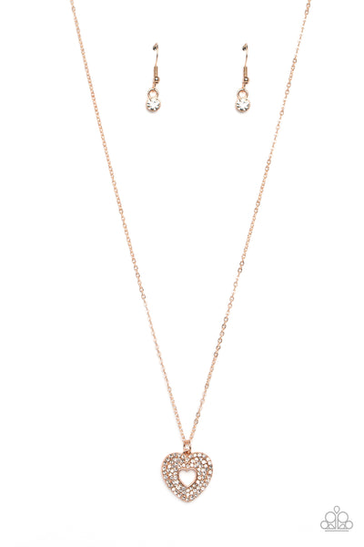 Romantic Retreat - Rose Gold Necklace