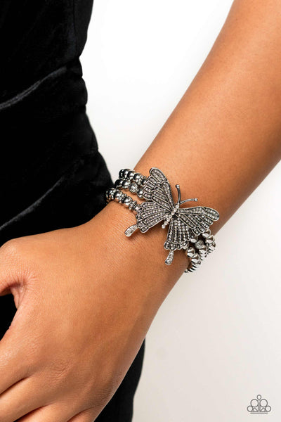 First WINGS First - White Bracelet Butterfly EMP 2023