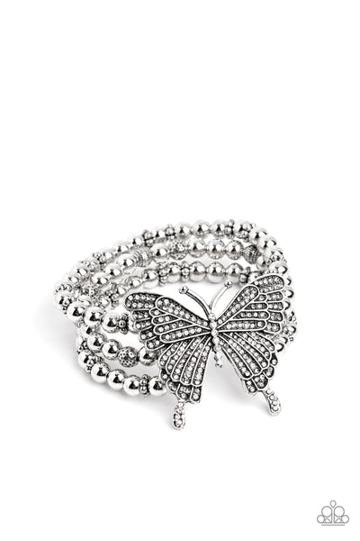 First WINGS First - White Bracelet Butterfly EMP 2023