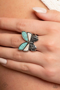 Wild Wings - Blue Ring Fashion Fix 01/2023