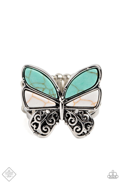 Wild Wings - Blue Ring Fashion Fix 01/2023