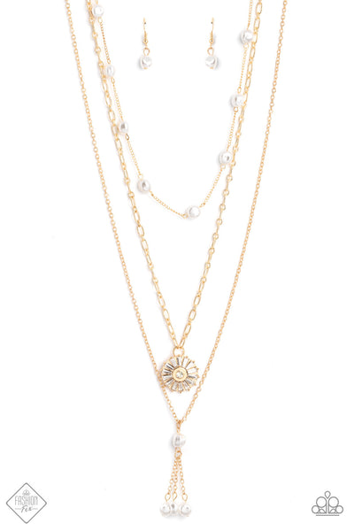 Audaciously Austen - Gold Necklace Fashion Fix 02/2023