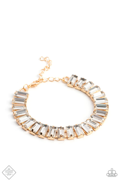 Darling Debutante - Gold Bracelet Fashion Fix 02/2023