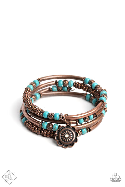 Badlands Bunch - Copper Bracelet Fashion Fix 02/2023