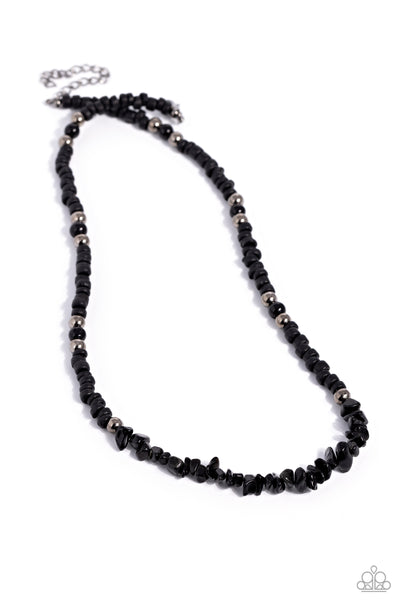 Wild Woodcutter - Black Urban Necklace