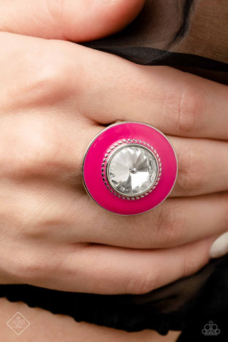 Ladylike Levity - Pink Ring Fashion Fix 01/2023