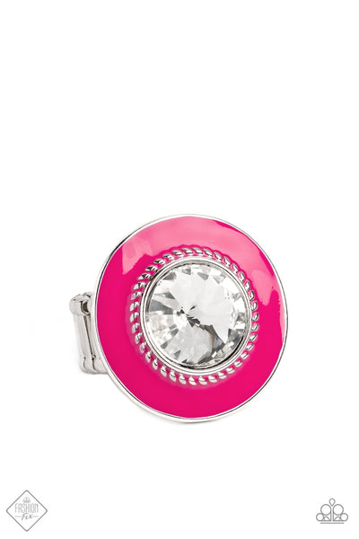 Ladylike Levity - Pink Ring Fashion Fix 01/2023