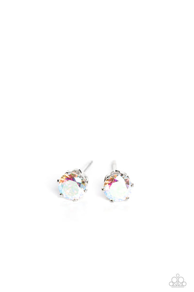 Delicately Dainty - Multi Earrings Iridescent