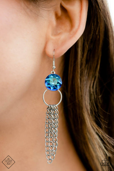 Arthurian A-Lister - Blue Earrings Fashion Fix 12/2022