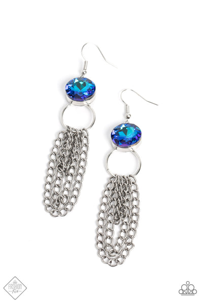 Arthurian A-Lister - Blue Earrings Fashion Fix 12/2022