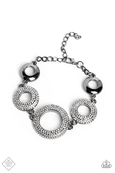 Hypnotic Hot Shot - Black Gunmetal Bracelet Fashion Fix 02/2023