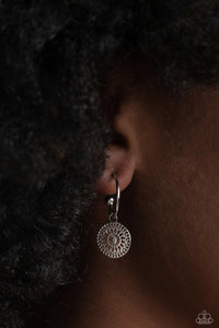 Mandala Maiden - Silver Earrings