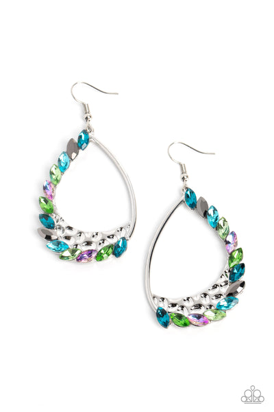 Looking Sharp - Multi Earrings