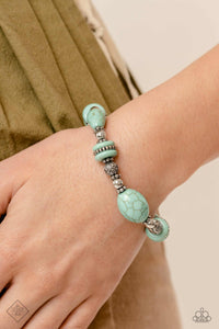 Changing Cleopatra - Blue Bracelet Fashion Fix 05/2023