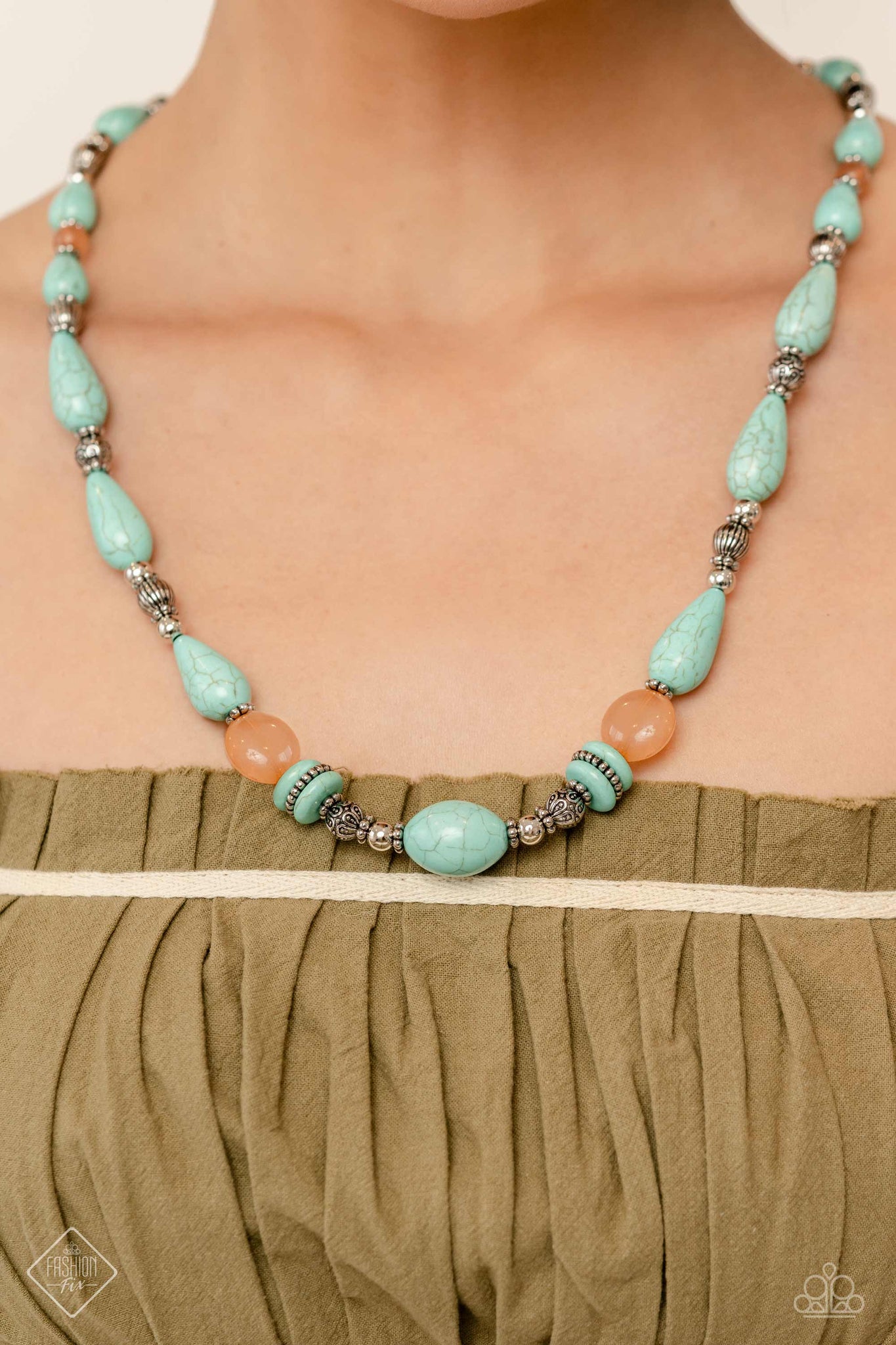 Nile River Redux - Blue Necklace Fashion Fix 05/2023