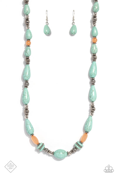 Nile River Redux - Blue Necklace Fashion Fix 05/2023