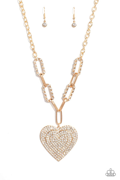 Roadside Romance - Gold Necklace LOP 04/2023