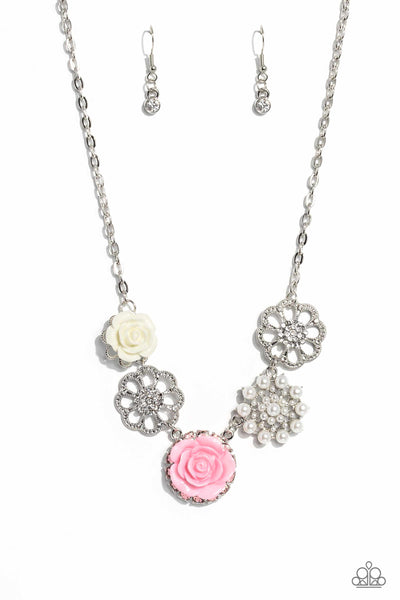 Tea Party Favors/Theme - Pink Necklace/bracelet  LOP 04/2023