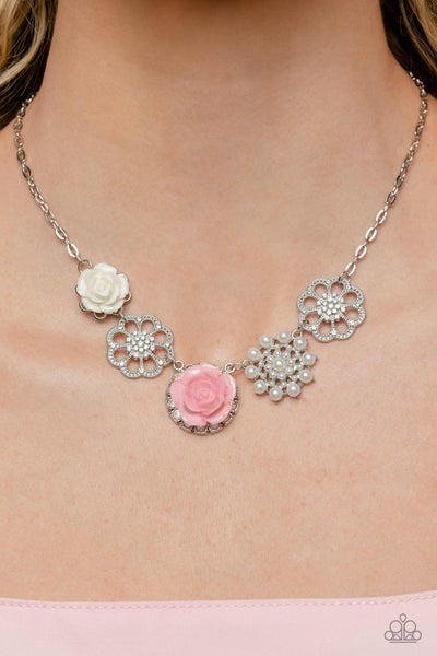 Tea Party Favors/Theme - Pink Necklace/bracelet  LOP 04/2023