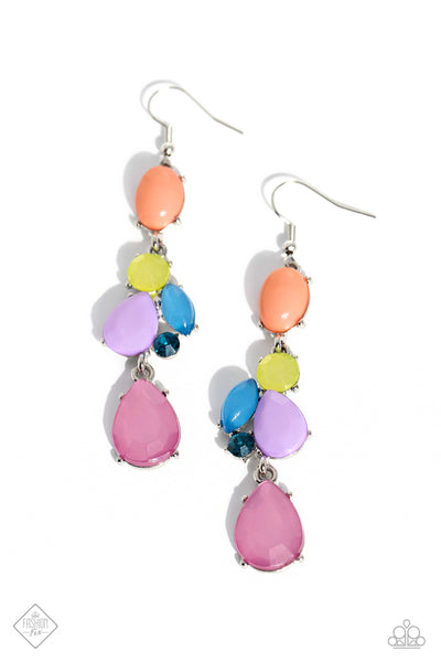 Mystifying Matinee - Multi Earrings  Fashion Fix 05/2023