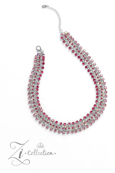 Flirtatious - Pink Necklace ZI Collection 2023