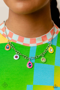 Colorblock Craze - Multi Necklace Fashion Fix 05/2023