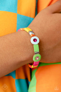 Colorblock Cameo - Multi Bracelet Fashion Fix 05/2023