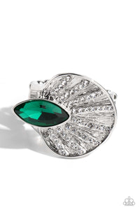 Fan Dance Dazzle - Green Ring