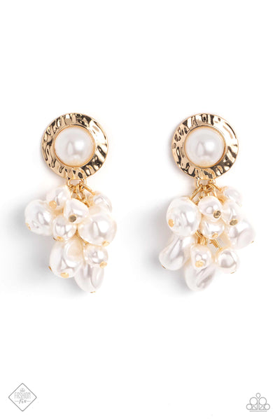 Long Time No SEA - Gold Earrings Fashion Fix 08/2023