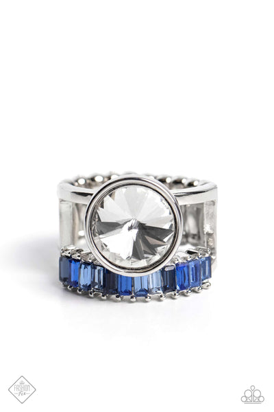 Balanced Bravura - Blue Ring Fashion Fix 07/2023