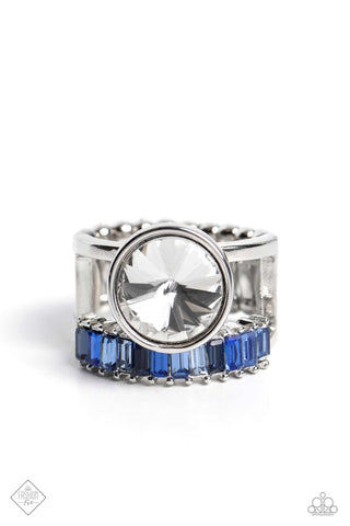 Balanced Bravura - Blue Ring Fashion Fix 07/2023