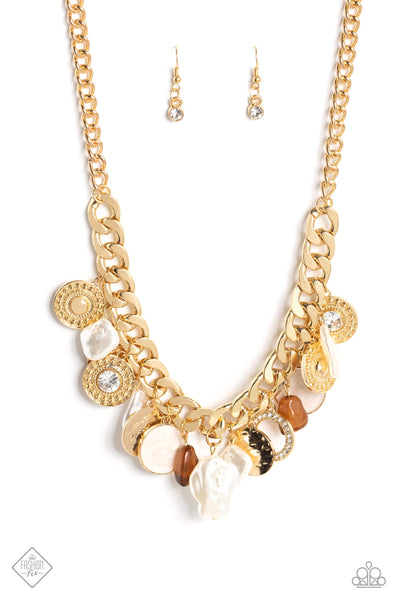 Now SEA Here - Gold Necklace Fashion Fix 08/2023