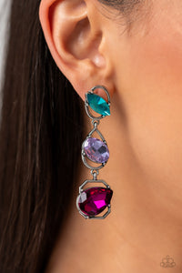 Dimensional Dance - Multi Earrings LOP 08/2023