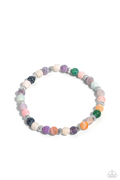 Ethereally Earthy - Multi Urban Bracelet