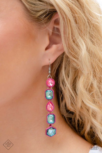 Developing Dignity - Pink Earrings Fashion Fix 07/2023