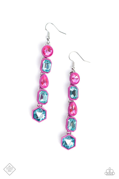 Developing Dignity - Pink Earrings Fashion Fix 07/2023