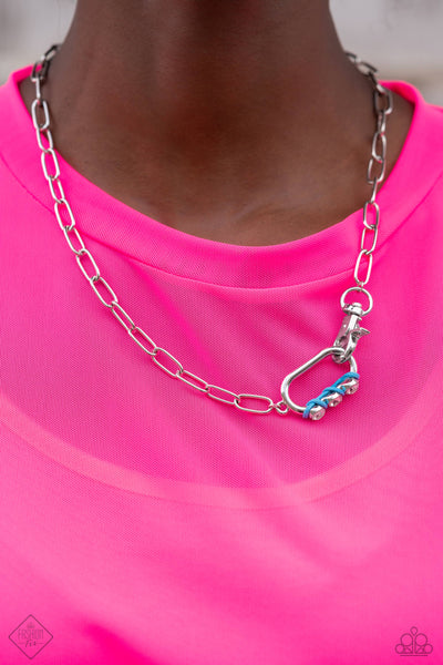 Dont Want to Miss a STRING - Blue Necklace Fashion Fix 09/2023