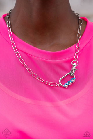 Dont Want to Miss a STRING - Blue Necklace Fashion Fix 09/2023