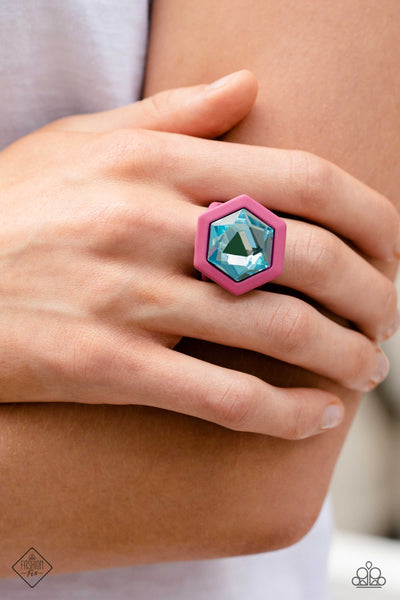 Changing Class - Pink Ring Fashion Fix 07/2023